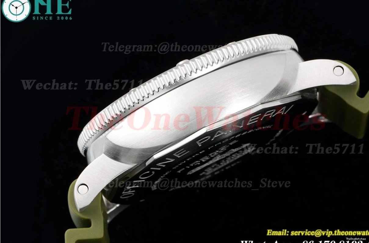 SS VSF Verde P900 RU Submersible 42mm PAM1055 Milit Green 0412